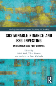 Sustainable Finance And Esg Investing By Sood  Kirti