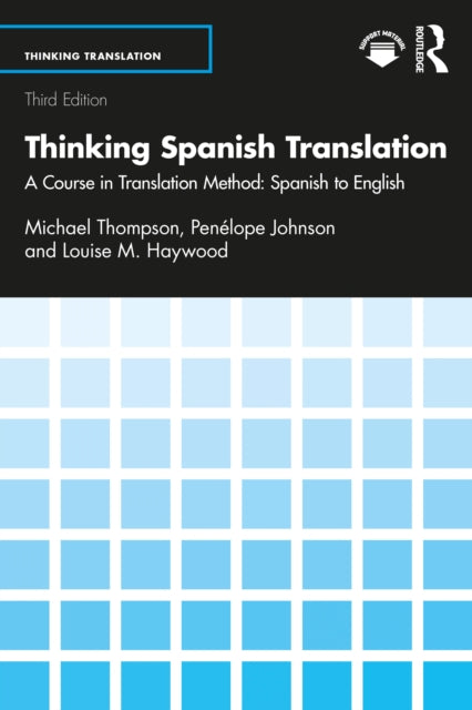 Thinking Spanish Translation By Thompson  Michael