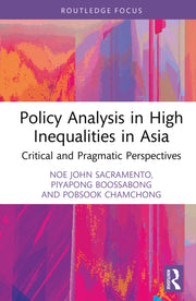 Policy Analysis In High Inequalities In By Sacramento  Noe John