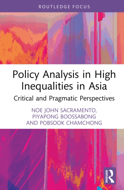 Policy Analysis In High Inequalities In By Sacramento  Noe John