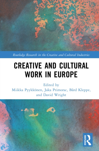 Creative And Cultural Work In Europe