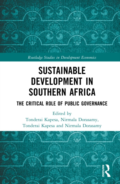 Sustainable Development In Southern Afr