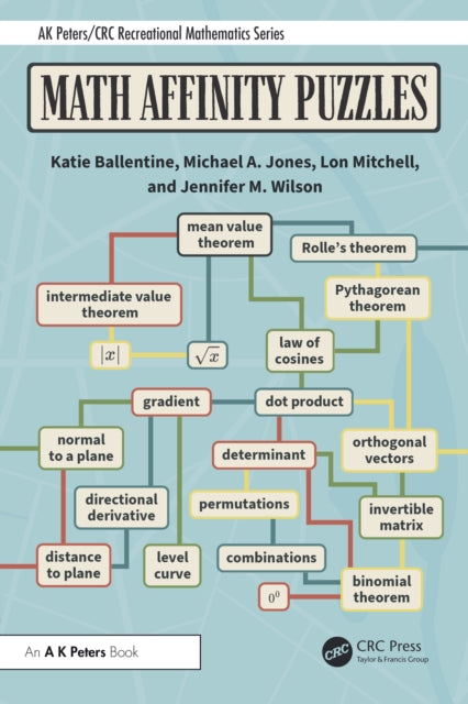 Math Affinity Puzzles By Ballentine  Katie