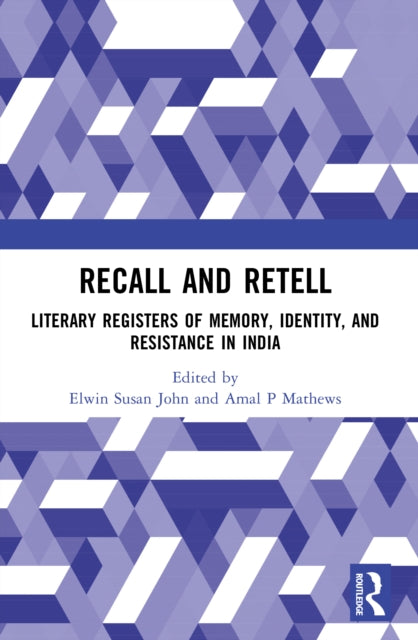 Recall And Retell By John  Elwin Susan