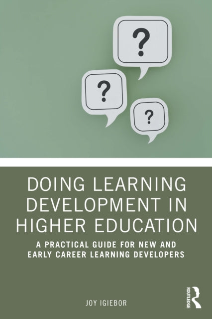 Doing Learning Development In Higher Ed
