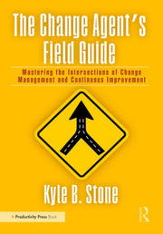 Change Agent  S Field Guide