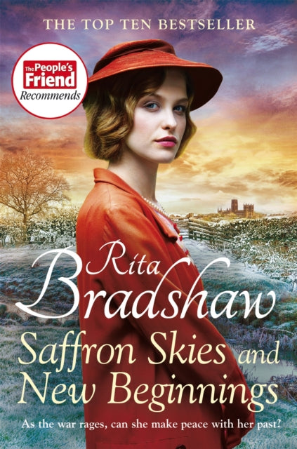 Saffron Skies New Beginnings