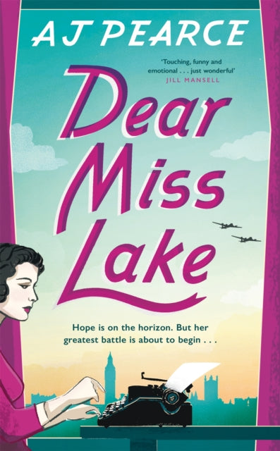 Dear Miss Lake By Pearce, A.j.