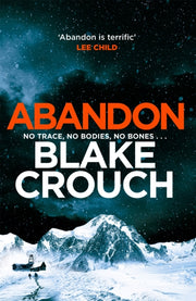Abandon By Crouch, Blake