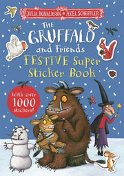 Gruffalo & Friends Festive Sticker Book