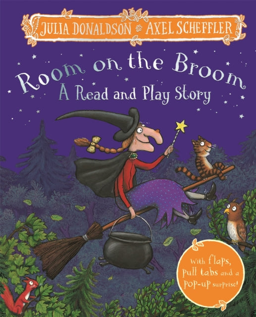 Room On The Broom A Read & Play Story