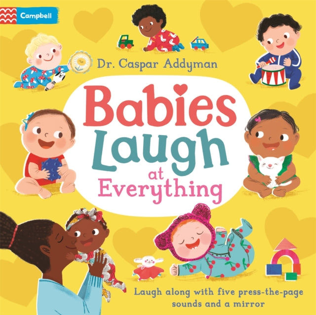 Babies Laugh At Everything Sound Book