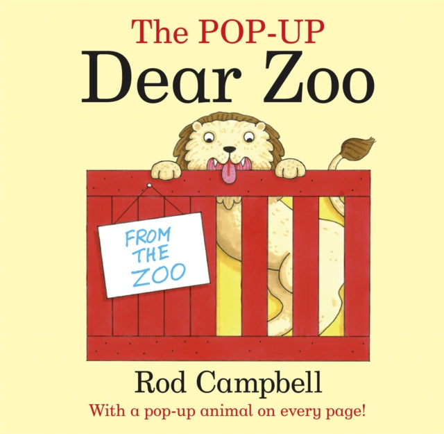 Pop Up Dear Zoo