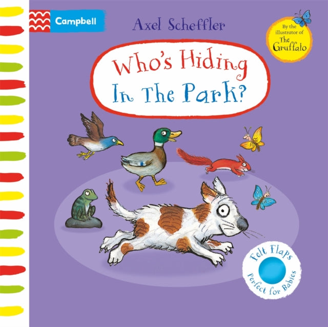 Whos Hiding In The Park