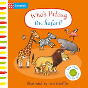 Whos Hiding On Safari