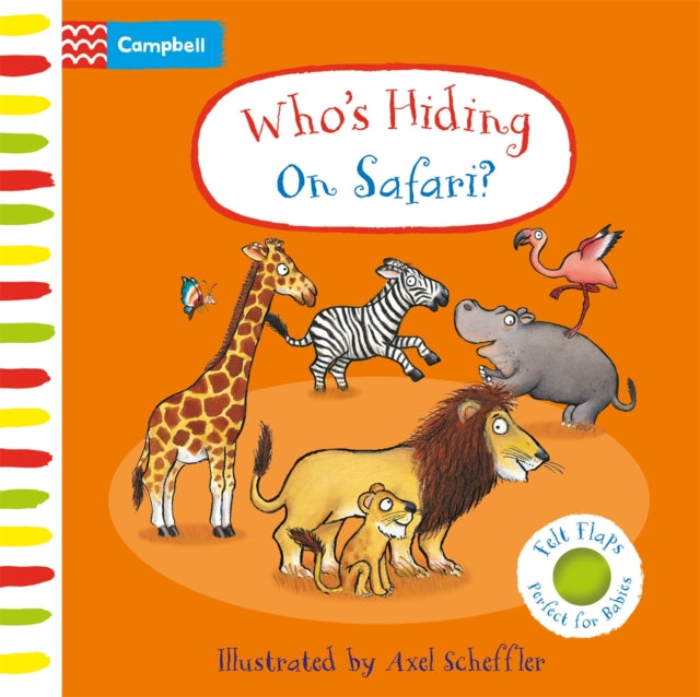 Whos Hiding On Safari