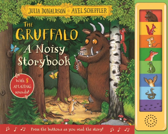 Gruffalo A Noisy Storybook Sound Book