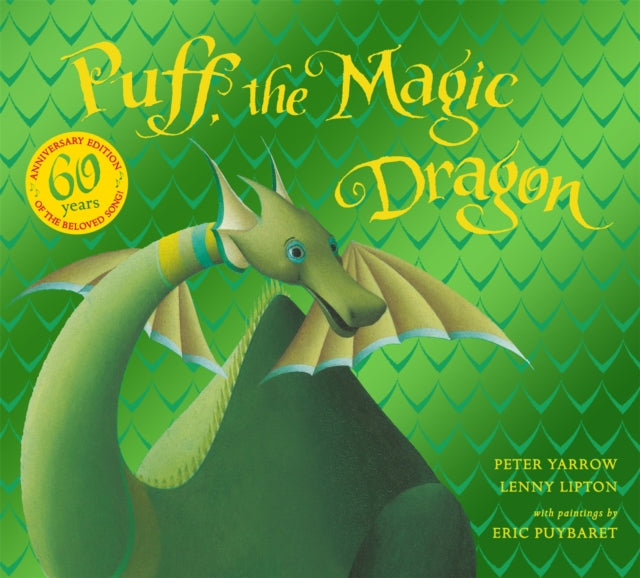 Puff The Magic Dragon Book & Cd