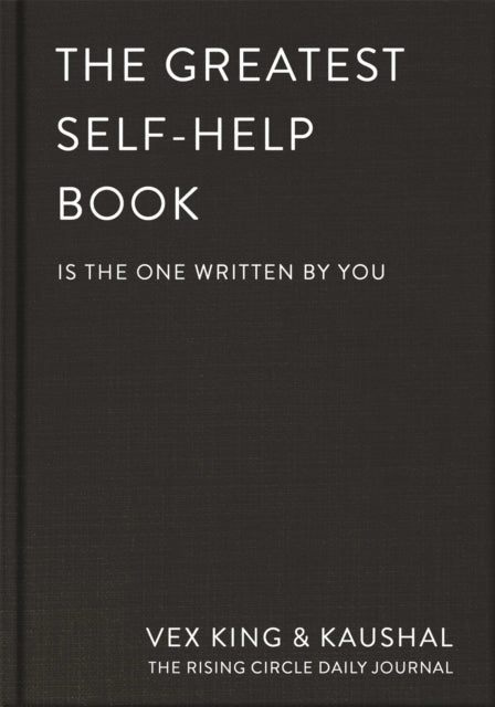 Greatest Self Help Book/written By You