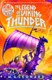 Legend Of Viking Thunder By Leonard, M G