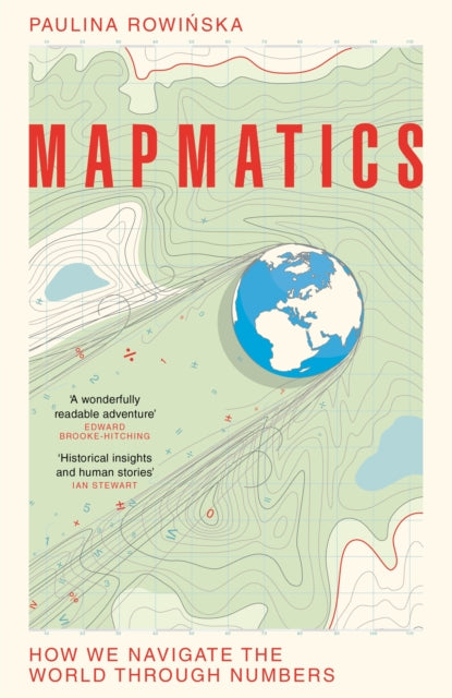 Mapmatics By Rowinska, Paulina