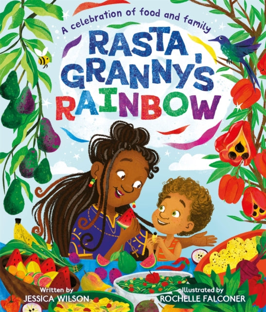 Rasta Grannys Rainbow By Wilson, Jessica