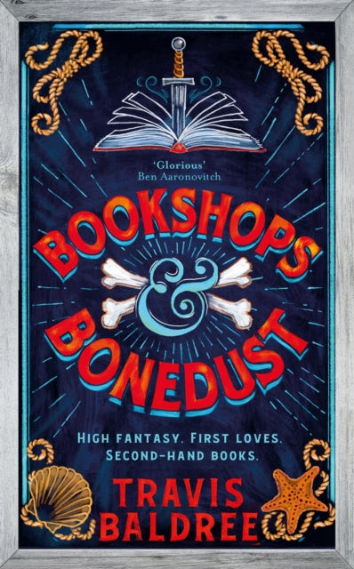 Bookshops & Bonedust By Baldree  Travis
