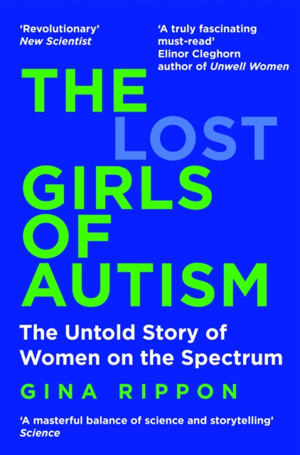 Lost Girls Of Autism By Rippon, Gina