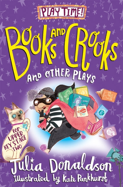 Books & Crooks & Other Plays