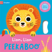 Lion Lion Peekaboo