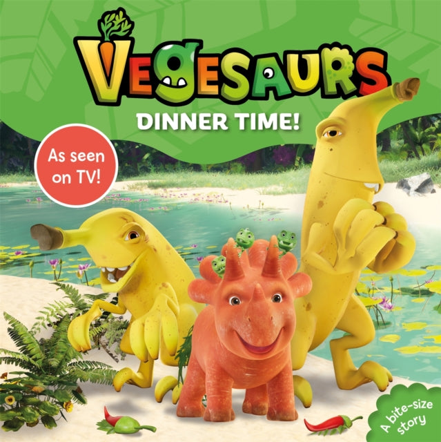 Vegesaurs Dinner Time
