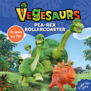 Vegesaurs Pea Rex Rollercoaster