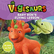 Vegesaurs Baby Boks Flying Lesson