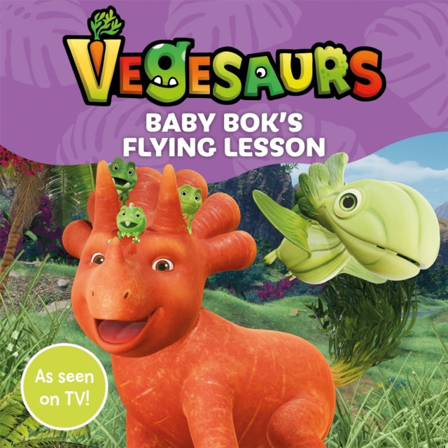 Vegesaurs Baby Boks Flying Lesson