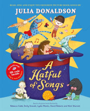 Hatful Of Songs By Donaldson, Julia