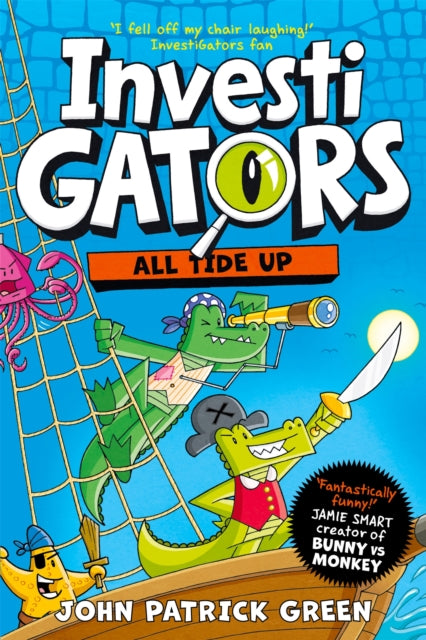 Investigators All Tide Up