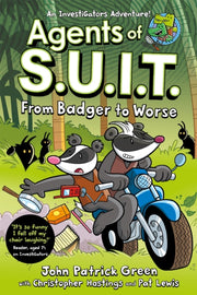 Agents Of Suit From Badger To Worse By Green, John Patrick