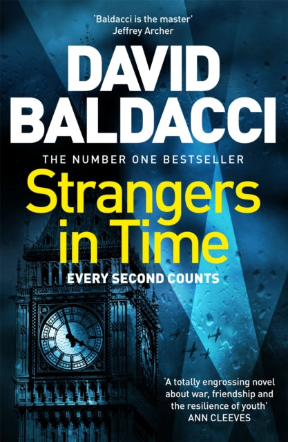 Strangers In Time By Baldacci, David