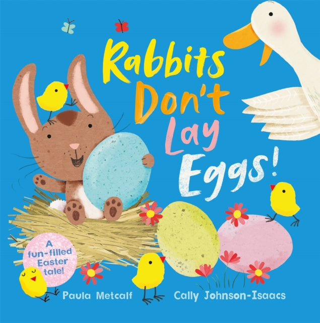 Rabbits Dont Lay Eggs