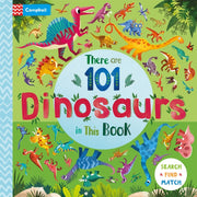 There Are 101 Dinos In This Book