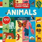My First Book Of Everything Animals