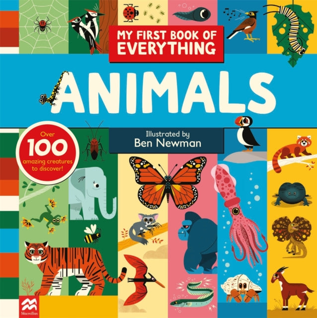 My First Book Of Everything Animals