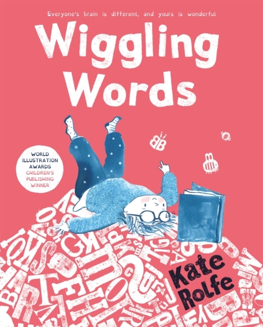 Wiggling Words By Rolfe, Kate