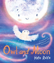Owl & Moon By Rolfe, Kate