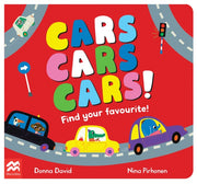 Cars Cars Cars Find Your Favourite By David, Donna