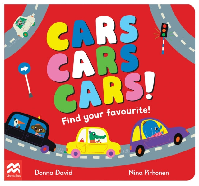 Cars Cars Cars Find Your Favourite By David, Donna