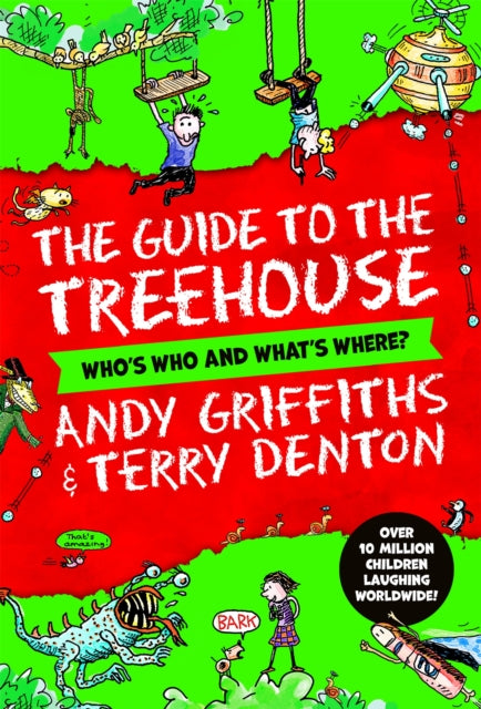 Guide To The Treehouse By Griffiths, Andy