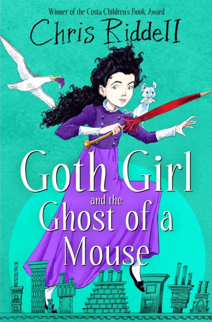 Goth Girl & The Ghost Of A Mouse By Riddell, Chris