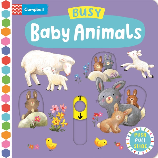 Busy Baby Animals By Campbell Books