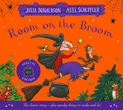 Room On The Broom Halloween Edition By Donaldson, Julia